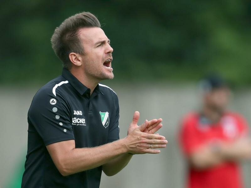 Soll neuer Trainer des FC Augsburg werden: Enrico Maaßen. Foto: Friso Gentsch/dpa