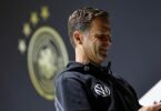 Fordert drei Punkte von der DFB-Elf: Oliver Bierhoff, Geschäftsführer Nationalmannschaften. Foto: Daniel Löb/dpa