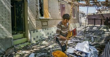 Die Lage ist weiterhin schwierig, aber die ukrainischen Soldaten seien Mutig, so Selenskyj. Foto: Celestino Arce Lavin/ZUMA Press Wire/dpa