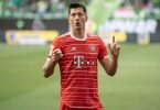 Möchte den FC Bayern gerne verlassen: Bayern-Stürmer Robert Lewandowski. Foto: Swen Pförtner/dpa