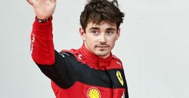 Ferrari-Pilot Charles Leclerc startet bereits zum sechsten Mal in dieser Saison von der Pole Position. Foto: Hamad Mohammed/Reuters/AP/dpa