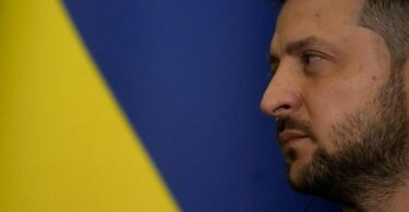 Wolodymyr Selenskyj fordert noch mehr Unterstützung vom Westen. Foto: Natacha Pisarenko/AP/dpa