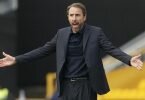 Englands Trainer Gareth Southgate steht nach der Heimpleite gegen Ungarn unter Druck. Foto: Jon Super/AP/dpa