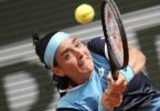 Ons Jabeur hofft, dass sie und Serena Williams ein gutes Team sein werden. Foto: Christophe Ena/AP/dpa
