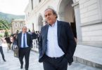 Soll der FIFA mehr als zwei Millionen Euro zurückzahlen: Ex-UEFA-Boss Michel Platini. Foto: Alessandro Crinari/KEYSTONE/TI-PRESSKEYSTONE/dpa