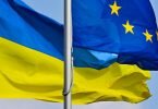 Als Voraussetzungen für einen EU-Beitritt gelten für die Ukraine Fortschritte etwa bei Rechtsstaatlichkeit. Foto: Patrick Pleul/dpa-Zentralbild/dpa