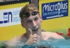 Der 24-Jährige Florian Wellbrock peilt bei der Schwimm-WM in Budapest über 800 Meter Freistil und 1500 Meter Freistil Erfolge an. Foto: Sergei Grits/AP/dpa/Archiv