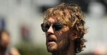 Sorgt für Gesprächsstoff: Sebastian Vettel. Foto: Sergei Grits/AP/dpa