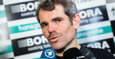 Sorgt sich um den Tour-Start: Bora-hansgrohe-Teamchef Ralph Denk. Foto: Matthias Balk/dpa