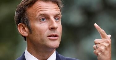 Emmanuel Macron wurde vor Kurzem als Frankreichs Präsident wiedergewählt. Foto: Ludovic Marin/AFP POOL/AP/dpa