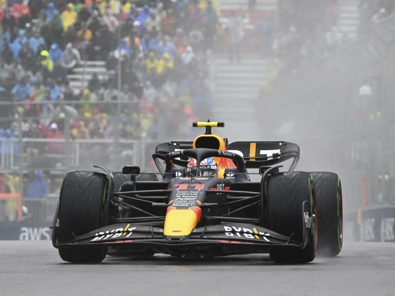 Das Hoppeln, besonders bei hohen Geschwindigkeiten, ist eine starke körperliche Belastung für die Piloten der Formel 1. Foto: Jacques Boissinot/The Canadian Press/AP/dpa
