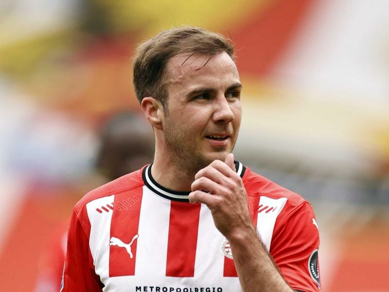 Könnte zurück in die Bundesliga wechseln, zu Eintracht Frankfurt: Mario Götze. Foto: Maurice Van Steen/ANP/dpa
