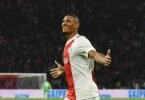 Soll aus Amsterdam zum BVB wechseln: Sébastien Haller. Foto: Bernd Thissen/dpa