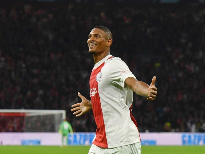 Soll aus Amsterdam zum BVB wechseln: Sébastien Haller. Foto: Bernd Thissen/dpa