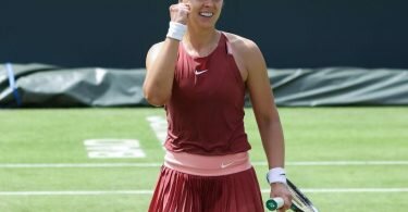 Im Viertelfinale von Bad Homburg bekommt es Sabine Lisicki nun mit der Französin Caroline Garcia zu tun. Foto: Joaquim Ferreira/dpa