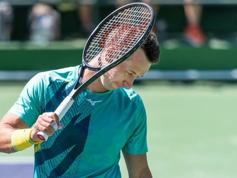 Kohlschreiber konnte in seiner Karriere acht Turniere gewinnen, dabei holte er dreimal den Titel auf Sand in München und siegte einmal in Halle auf Rasen. Foto: Maximilian Haupt/dpa