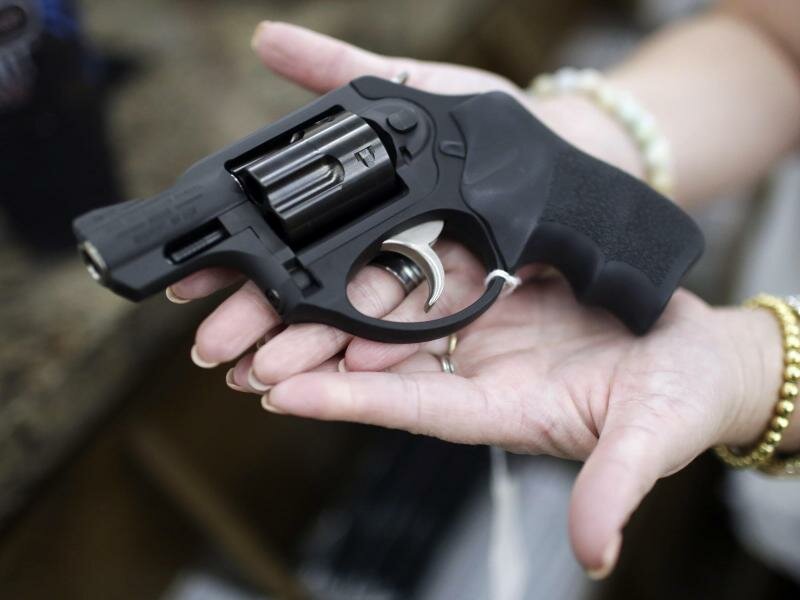 Im US-Bundesstaat New York sind strenge Vorgaben zum&nbsp;Tragen von Waffen gekippt worden. Foto: John Roark/The Idaho Post-Register/AP/dpa