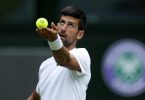 Nach Einschätzung von Ex-Davis-Cup-Kapitän Kühnen Wimbledon-Favorit: Novak Djokovic. Foto: Steven Paston/PA Wire/dpa