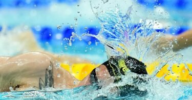 Florian Wellbrock konnte seinen Titel über 1500 Meter Freistil nicht verteidigen. Foto: Petr David Josek/AP/dpa