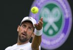 Novak Djokovic hat in Wimbledon die nächste Runde erreicht. Foto: ---/kyodo/dpa