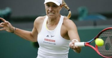 Angelique Kerber gewann ihr Auftaktspiel souverän. Foto: Frank Molter/dpa