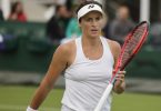 Eine Runde weiter in Wimbledon: Tatjana Maria. Foto: Frank Molter/dpa