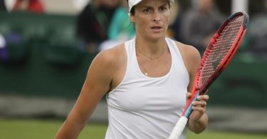 Eine Runde weiter in Wimbledon: Tatjana Maria. Foto: Frank Molter/dpa