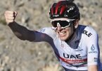 Erneut Favorit bei der Tour de France: Der Slowene Tadej Pogacar. Foto: Fabio Ferrari/LaPresse via ZUMA Press/dpa