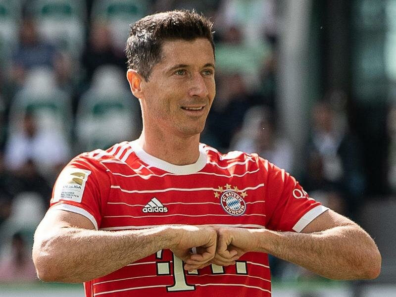 Will den FC Bayern weiterhin verlassen: Robert Lewandowski. Foto: Swen Pförtner/dpa
