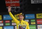Will endlich auch bei der Tour de France das Gelbe Trikot bis Paris tragen: Primoz Roglic. Foto: David Stockman/BELGA/dpa