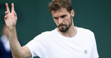 Für Tennisprofi Oscar Otte läuft es bisher auch ohne Glücksstein ganz gut. Foto: Frank Molter/dpa