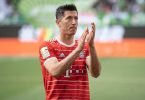 Möchte den FC Bayern München verlassen: Stürmer Robert Lewandowski. Foto: Swen Pförtner/dpa