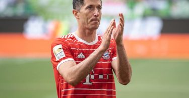 Möchte den FC Bayern München verlassen: Stürmer Robert Lewandowski. Foto: Swen Pförtner/dpa