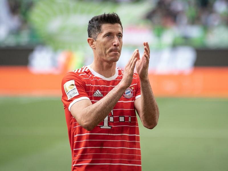 Möchte den FC Bayern München verlassen: Stürmer Robert Lewandowski. Foto: Swen Pförtner/dpa