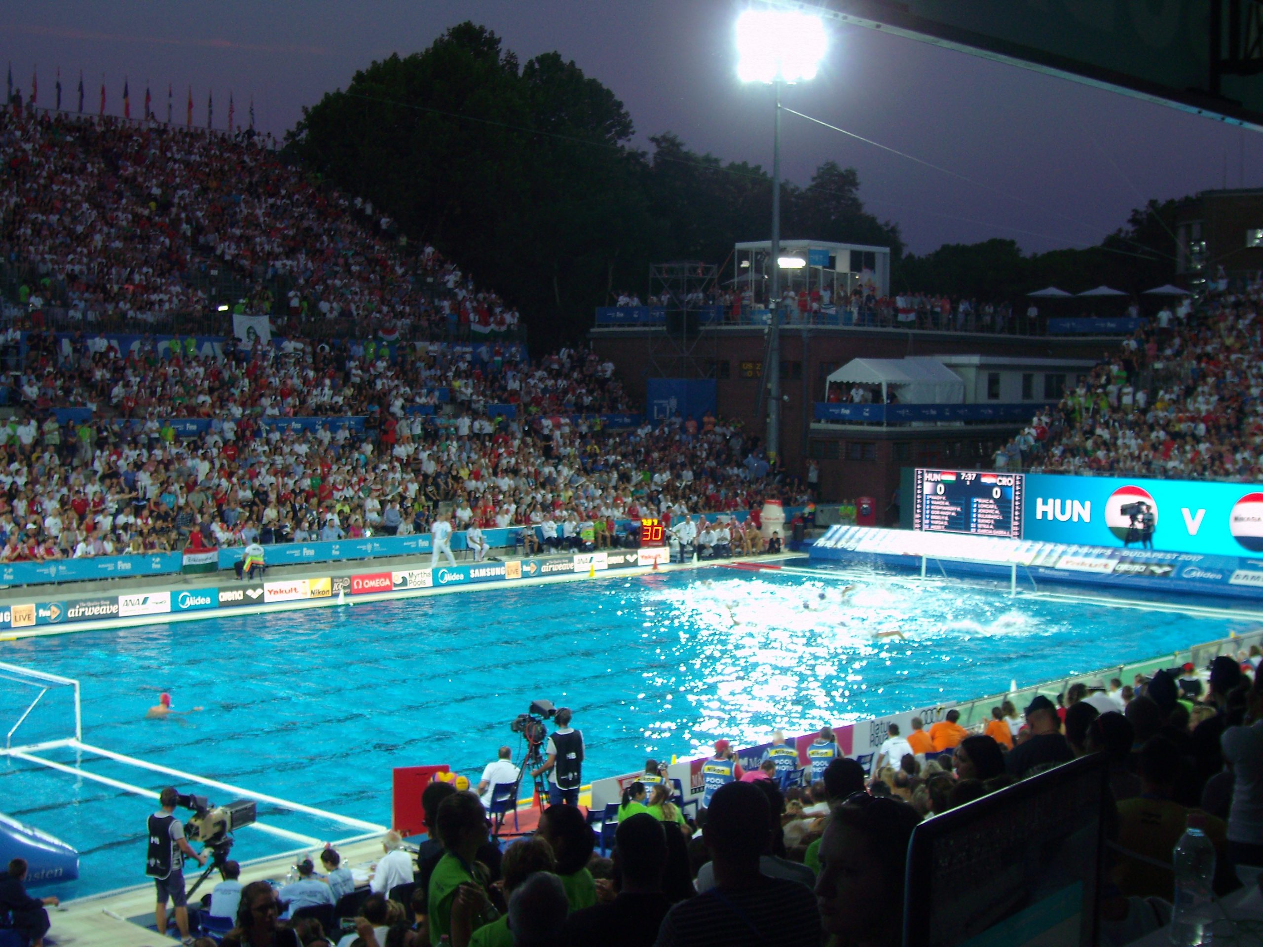 Schwimm-WM Traumfinale beim Frauen-Wasserball