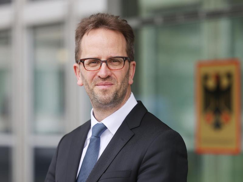Klaus Müller, Präsident der Bundesnetzagentur. Foto: Oliver Berg/dpa