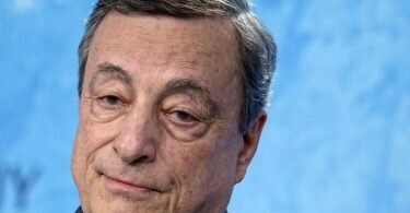 Der Premierminister von Italien: Mario Draghi. Foto: Michael Kappeler/dpa