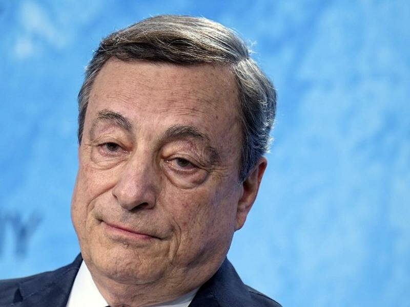 Der Premierminister von Italien: Mario Draghi. Foto: Michael Kappeler/dpa