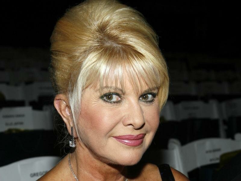 Die Unternehmerin Ivana Trump ist im Alter von 73 Jahren gestorben. Foto: Jason Decrow/AP/dpa/Archiv