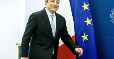Rom in der Krise: Wie geht es mit Ministerpräsident Mario Draghi weiter?. Foto: Roberto Monaldo/LaPresse via ZUMA Press/dpa