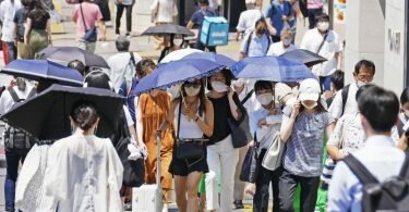Die Olympiastadt Tokio wird 2025 die Leichtathletik-WM&nbsp;austragen. Foto: ---/kyodo/dpa