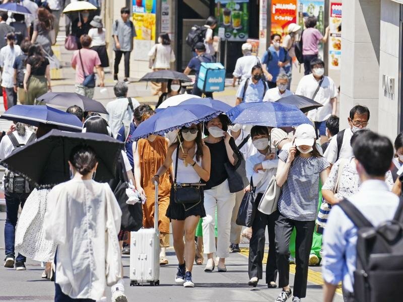 Die Olympiastadt Tokio wird 2025 die Leichtathletik-WM&nbsp;austragen. Foto: ---/kyodo/dpa