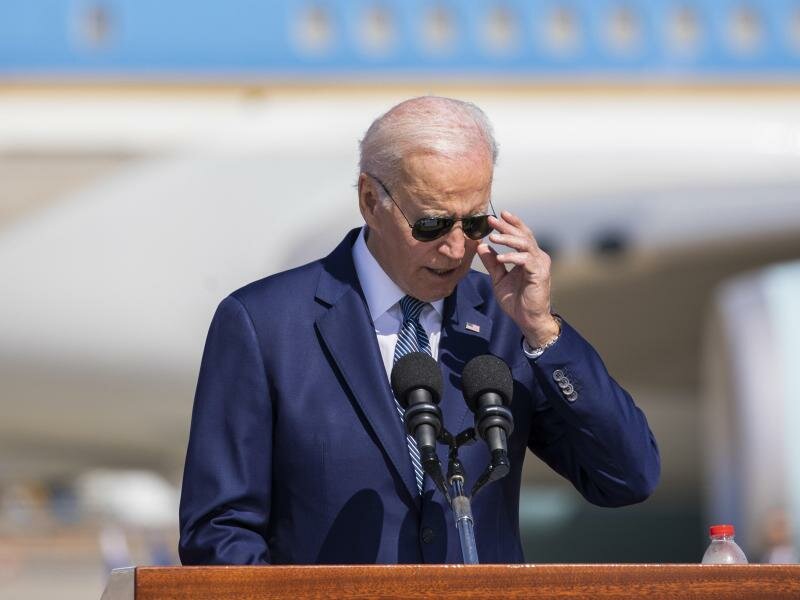 Saudi-Arabien öffnet seinen Luftraum: Für US-Präsident Joe Biden ist das ein Signal an Israel. Foto: Ilia Yefimovich/dpa