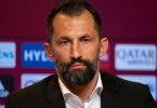 Bayern-Sportvorstand Hasan Salihamidzic ist optimistisch was den Transfermarkt angeht. Foto: Sven Hoppe/dpa