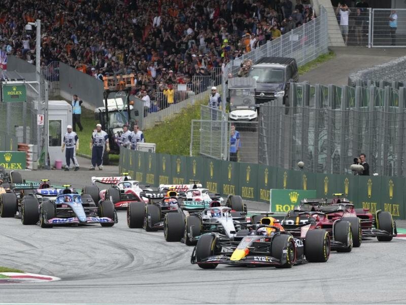 An den Autos der Motorsport-Königsklasse soll ab der Saison 2023 einiges anders werden. Foto: Matthias Schrader/AP/dpa