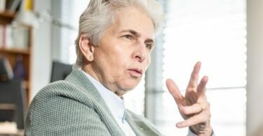 «Deutschland muss die hier von seinen westlichen Partnern geforderte Führungsrolle in Europa übernehmen»: Marie-Agnes Strack-Zimmermann. Foto: Michael Kappeler/dpa