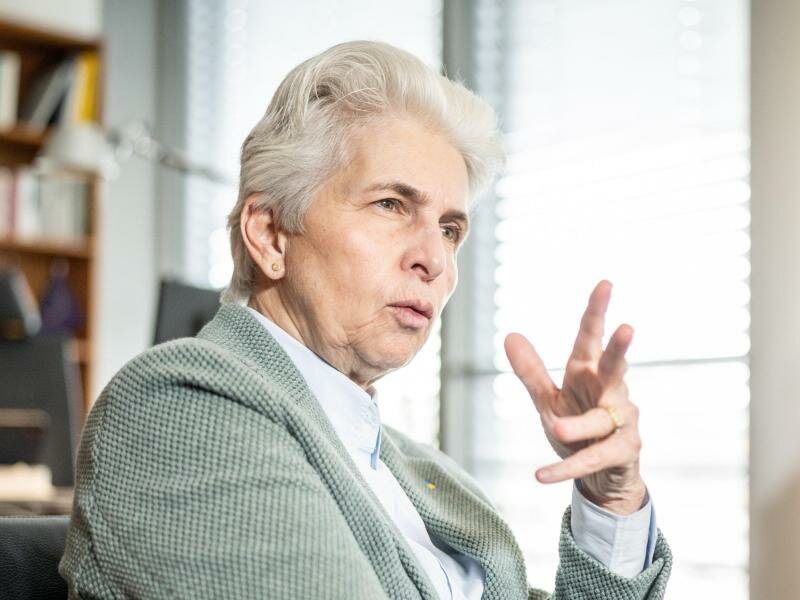 «Deutschland muss die hier von seinen westlichen Partnern geforderte Führungsrolle in Europa übernehmen»: Marie-Agnes Strack-Zimmermann. Foto: Michael Kappeler/dpa