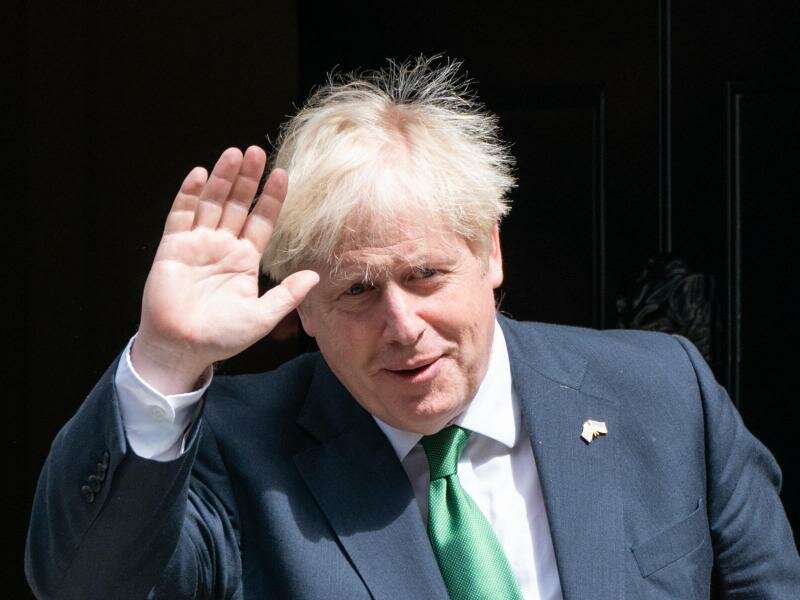 Kommt aus den negativen Schlagzeilen nicht raus: Boris Johnson. Foto: Dominic Lipinski/PA/dpa