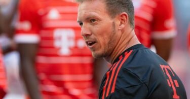 Trainer Julian Nagelsmann will die Offensive voranbringen. Foto: Sven Hoppe/dpa/Archivbild