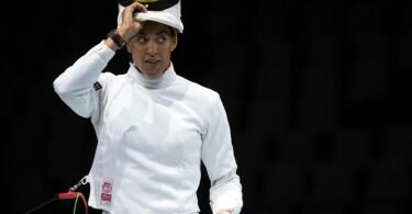 Alexandra Ndolo holte in Kairo überraschend WM-Silber. Foto: Federico Gambarini/dpa/Archivbild